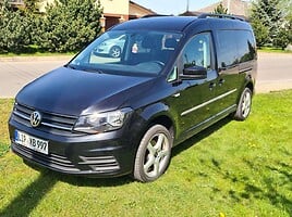 Volkswagen Caddy Maxi Vienatūris 2018