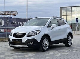 Opel Mokka Visureigis / Krosoveris 2015