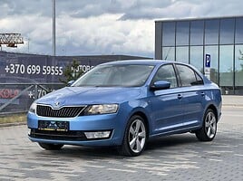 Skoda RAPID Hečbekas 2012