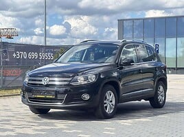 Volkswagen Tiguan 2014 y Off-road / Crossover