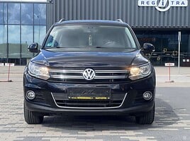 Volkswagen Tiguan 2014 y Off-road / Crossover