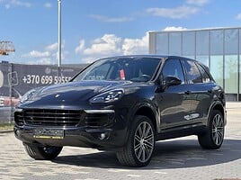 Porsche Cayenne Visureigis / Krosoveris 2017