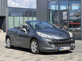 Peugeot 207 2008 m Kabrioletas