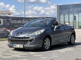 Peugeot 207 2008 m Kabrioletas