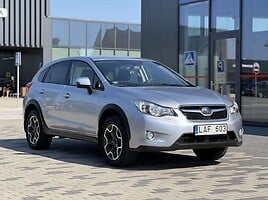 Subaru XV Visureigis / Krosoveris 2013