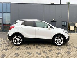 Opel Mokka 2016 m Visureigis / Krosoveris