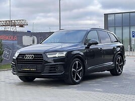 Audi Q7 2019 m Visureigis / Krosoveris