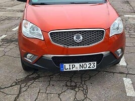 Ssangyong Korando 2011 г Внедорожник / Кроссовер