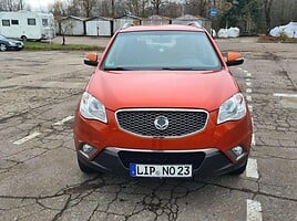 Ssangyong Korando 2011 г Внедорожник / Кроссовер