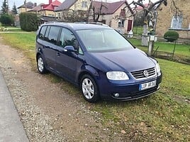 Volkswagen Touran Vienatūris 2004