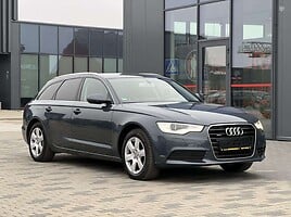 Audi A6 Universalas 2012