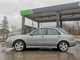 Subaru Impreza 2007 y Wagon