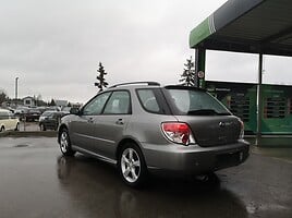 Subaru Impreza 2007 y Wagon