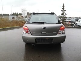 Subaru Impreza 2007 y Wagon