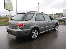 Subaru Impreza 2007 y Wagon