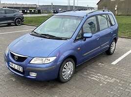 Mazda Premacy 2001 г Минивэн