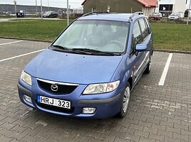 Mazda Premacy 2001 г Минивэн