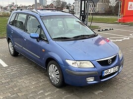 Mazda Premacy 2001 г Минивэн