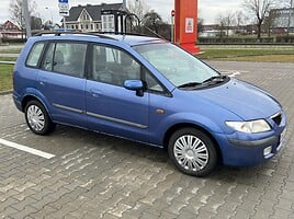 Mazda Premacy 2001 г Минивэн