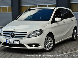 Mercedes-Benz B 200 2013 y Hatchback