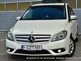 Mercedes-Benz B 200 2013 y Hatchback