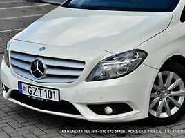 Mercedes-Benz B 200 2013 y Hatchback