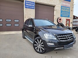 Mercedes-Benz ML 350 2011 y Off-road / Crossover