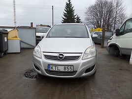 Opel Zafira  6 begiu 1.9 cdi Vienatūris 2008