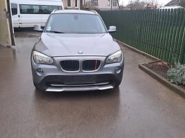 BMW X1 Visureigis / Krosoveris 2011