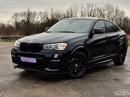 BMW X4 M Visureigis / Krosoveris 2018