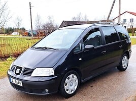 Seat Alhambra 2006 m Vienatūris