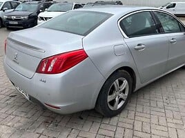 Peugeot 508 2012 y Sedan