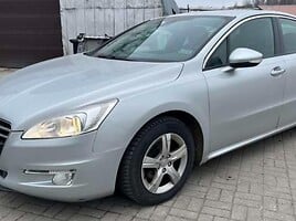 Peugeot 508 2012 y Sedan