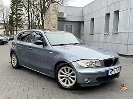 Bmw 120 2006 г Хэтчбек