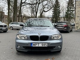 Bmw 120 2006 г Хэтчбек