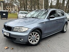 Bmw 120 2006 г Хэтчбек