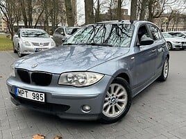 Bmw 120 2006 г Хэтчбек