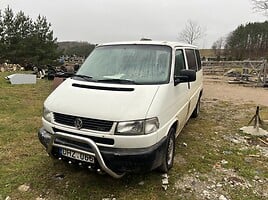 Volkswagen Transporter 2000 y Heavy minibus