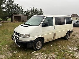 Volkswagen Transporter 2000 y Heavy minibus