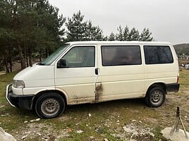 Volkswagen Transporter 2000 y Heavy minibus