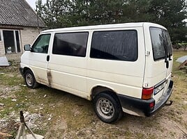 Volkswagen Transporter 2000 y Heavy minibus