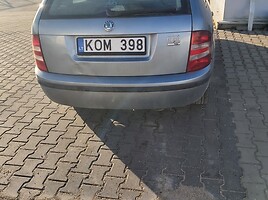 Skoda Fabia 2006 г Универсал