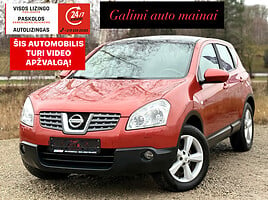 Nissan Qashqai Visureigis / Krosoveris 2008