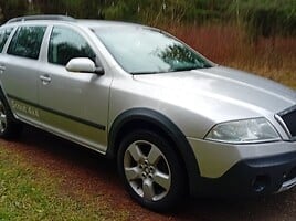 Skoda Octavia Scout 2007 y Wagon