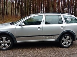 Skoda Octavia Scout 2007 y Wagon