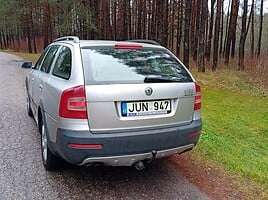 Skoda Octavia Scout 2007 y Wagon