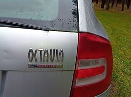 Skoda Octavia Scout 2007 y Wagon