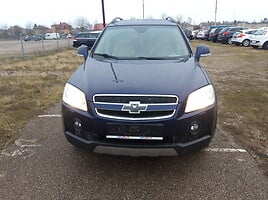 Chevrolet Captiva VCDI 2008 г