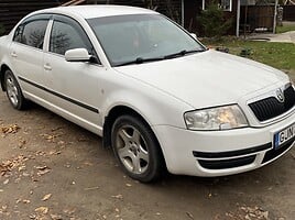 Skoda Superb 2004 m Sedanas