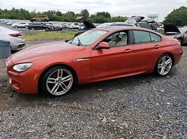 Bmw 650 Gran Coupe F06 650i RWD 2014 m dalys